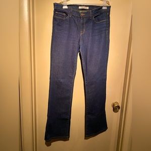 J Brand Men’s dark straight leg jeans, 30x30